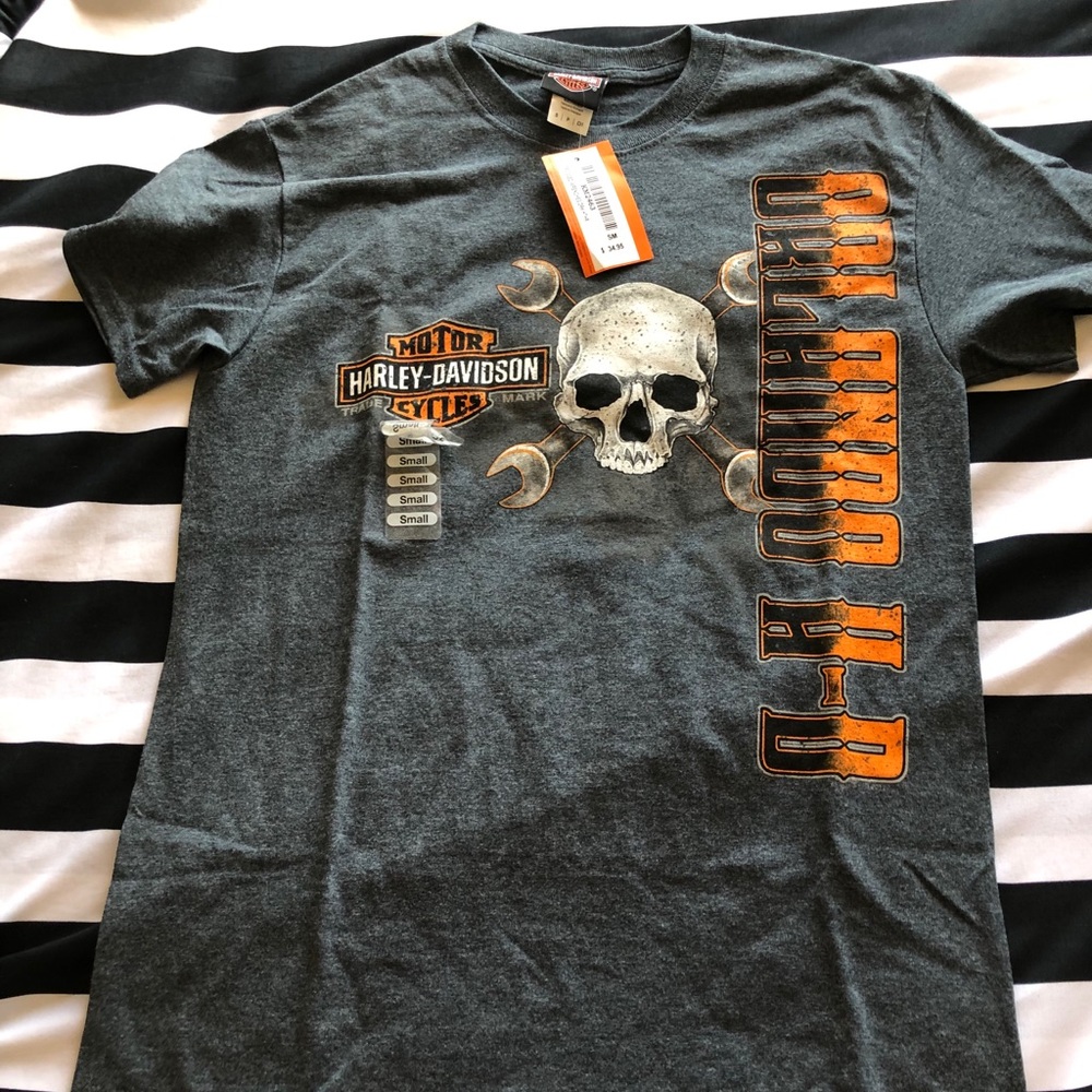 NWT Harley-Davidson Orlando, FL T-shirt